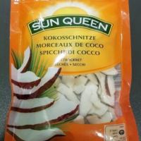 Morceaux de Coco Séchés