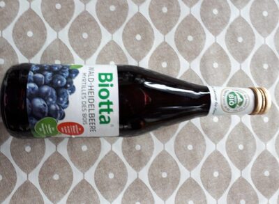 Blueberries des bois jus Myrtilles des bois jus