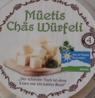 Müetis Chäswürfeli