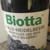 Nectar Myrtilles Biotta