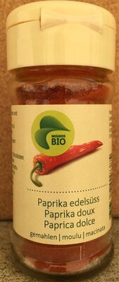 Paprika Soft Bio Paprika doux bio