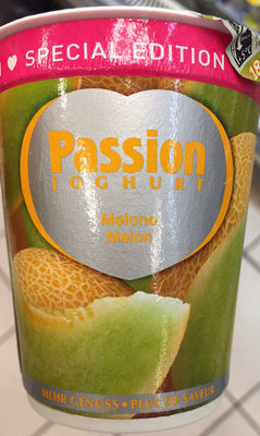 Passion Yogurt Melon Passion Joghurt Melon