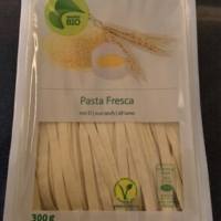 Pasta Fressc aux oeufs