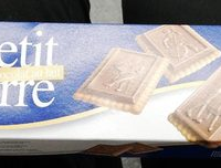 Petit beurre au chocolat au lait