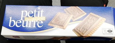 Petit beurre Chocolate Milk Petit beurre au chocolat au lait