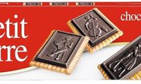 Petit beurre chocolat noir