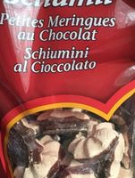 Petites Meringues au Chocolat
