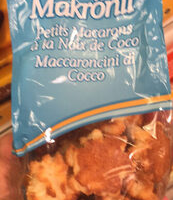 Petits Macarons à la Noix de Coco