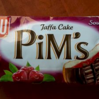 Pim's Jaffa cake
