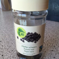 Poivre noir en grains