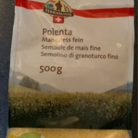 Polenta Semoule de maïs fine