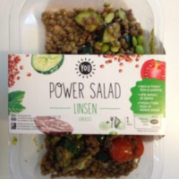 Power Salade - Lentilles