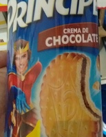 Principe crema de chocolate