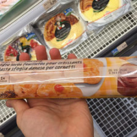 Pâte levée feuilletée pour croissants