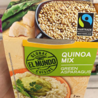 Quinoa Mix green asparagus