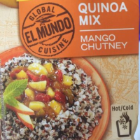 Quinoa mix mango