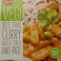 Red Thai Curry Tofu