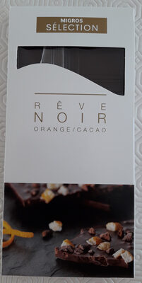 Rêve Noir Orange Cacao Rêve Noir Orange Cacao