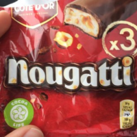 Sac Nougatti 3x