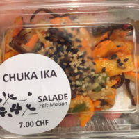 Salad Chuka Ika Salade Chuka Ika