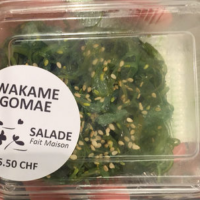 Salad Wakame Gomae Salade Wakame Gomae