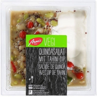 Salad from Quinoa végétarienne Salade de quinoa végétarienne