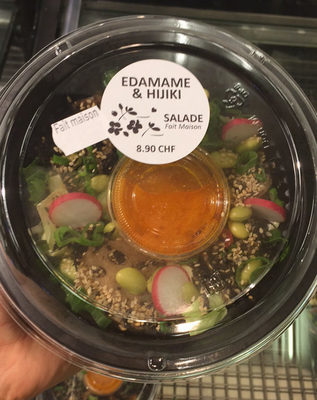 Salad d’edamame and d’algues Salade d'edamame et d'algues
