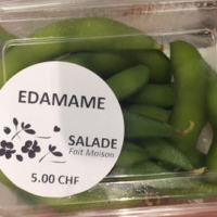 Salad d’haricots edamame Salade d'haricots edamame