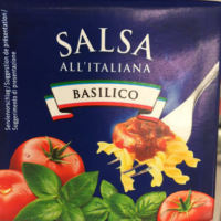 Salsa All’Italiena Basilico Salsa All'Italiena Basilico