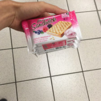 Sandwich Yogourt/baies de bois