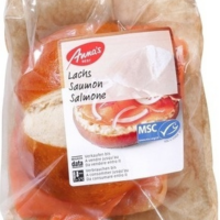 Sandwich au saumon