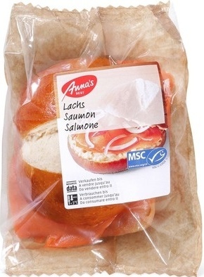 Sandwich Salmon Sandwich au saumon