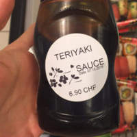 Sauce Teriyaki