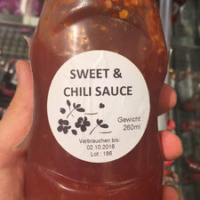 Sauce aigre douce