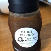 Sauce bulgogi