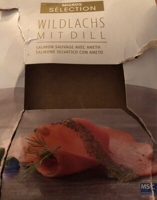 Wild Salmon Saumon Sauvage