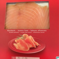 Saumon fume