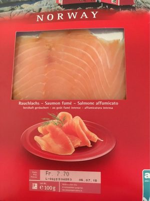 Smoked Salmon Saumon fume