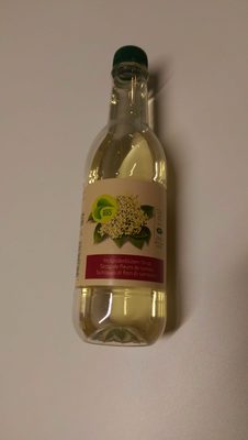 Syrup from Fleurs from Sureau Sirop de Fleurs de Sureau