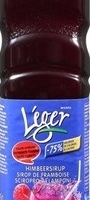 Sirop de framboise