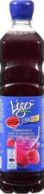 Syrup from Raspberry Sirop de framboise