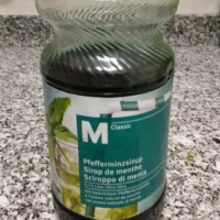 Sirop de menthe