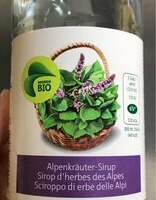 Sirop d'herbes des Alpes