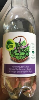 Syrup d’herbes des Alpes Sirop d'herbes des Alpes