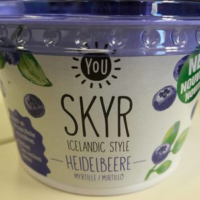 Skyr Blueberrys Skyr Myrtilles