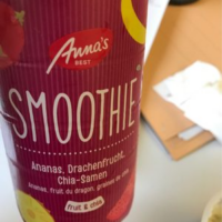 Smoothie ananas dragon chia