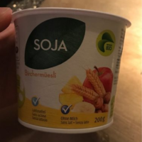 Soja birchermüesli