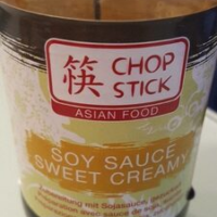 SojaSauce Sweet Creamy Sojasauce Sweet Creamy