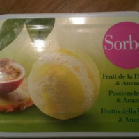 Sorbet Fruit de la Passion & Ananas