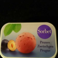 Sorbet Zwetschgen